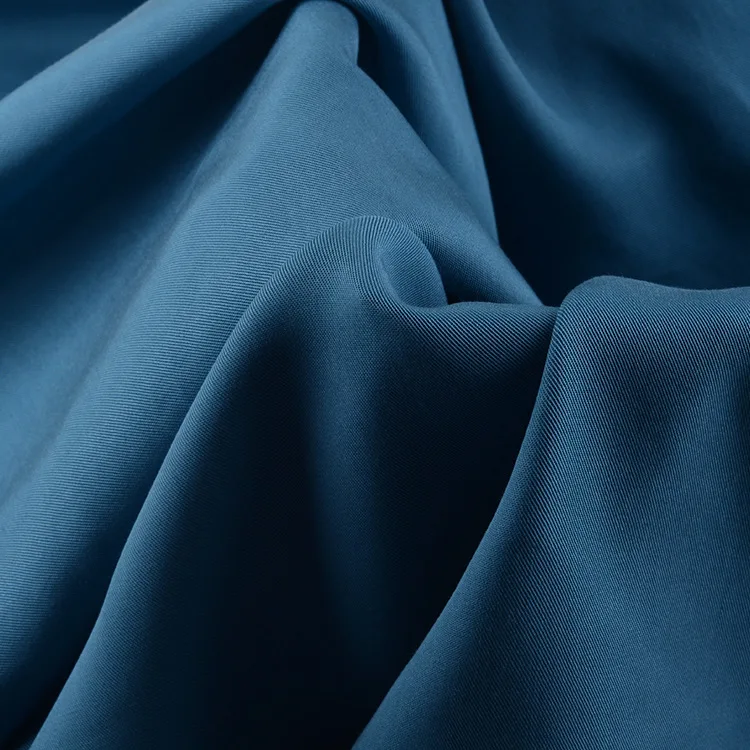 Лидер продаж дышащая ткань 30S 165gsm twel 100% tencel lyocell для рубашек