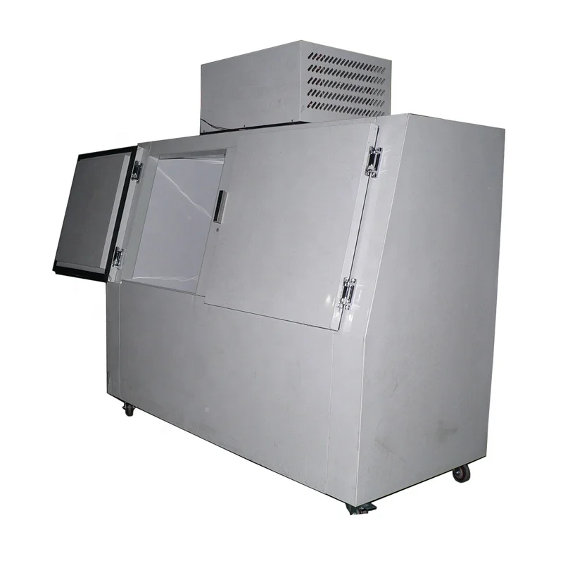 200 Packs Ice Storage Freezer Ice Bin Commercial Ice Bag Storage Freezer Outdoor