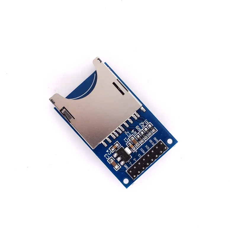 #203 SD Card Module Reading and Writing SPI interface read write module SD card socket AMS1117 Reader module