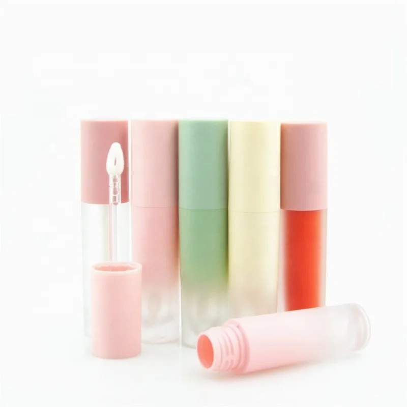 Empty Lip Gloss Containers Tube Custom Logo Lipgloss Tube Cosmetic Concealer Packaging Tubes Private Label
