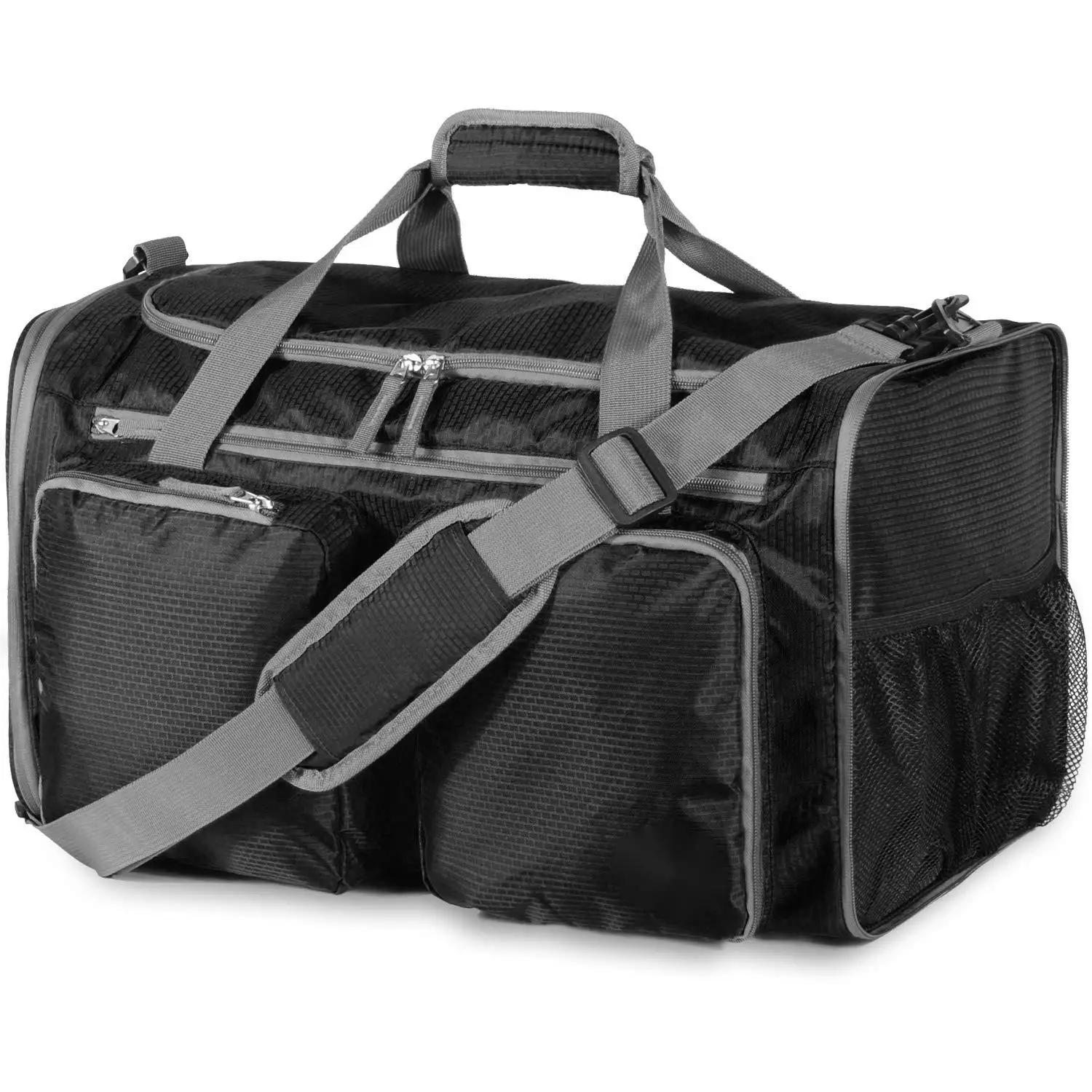 Водонепроницаемая Складная вместительная Спортивная багажная сумка для путешествий с отделением для обуви (1600593831287)