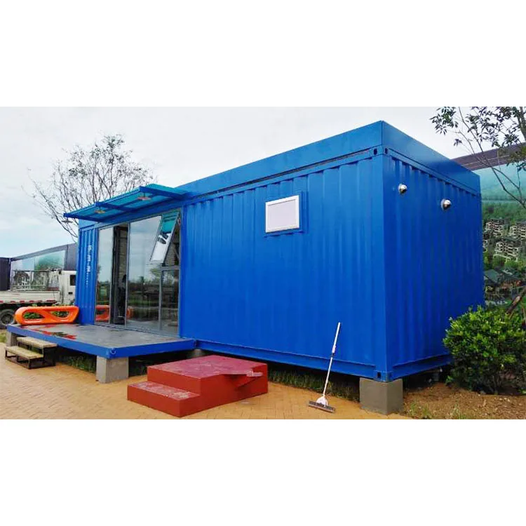 luxury prefab good quality shipping container house for 1/2 room home or shop