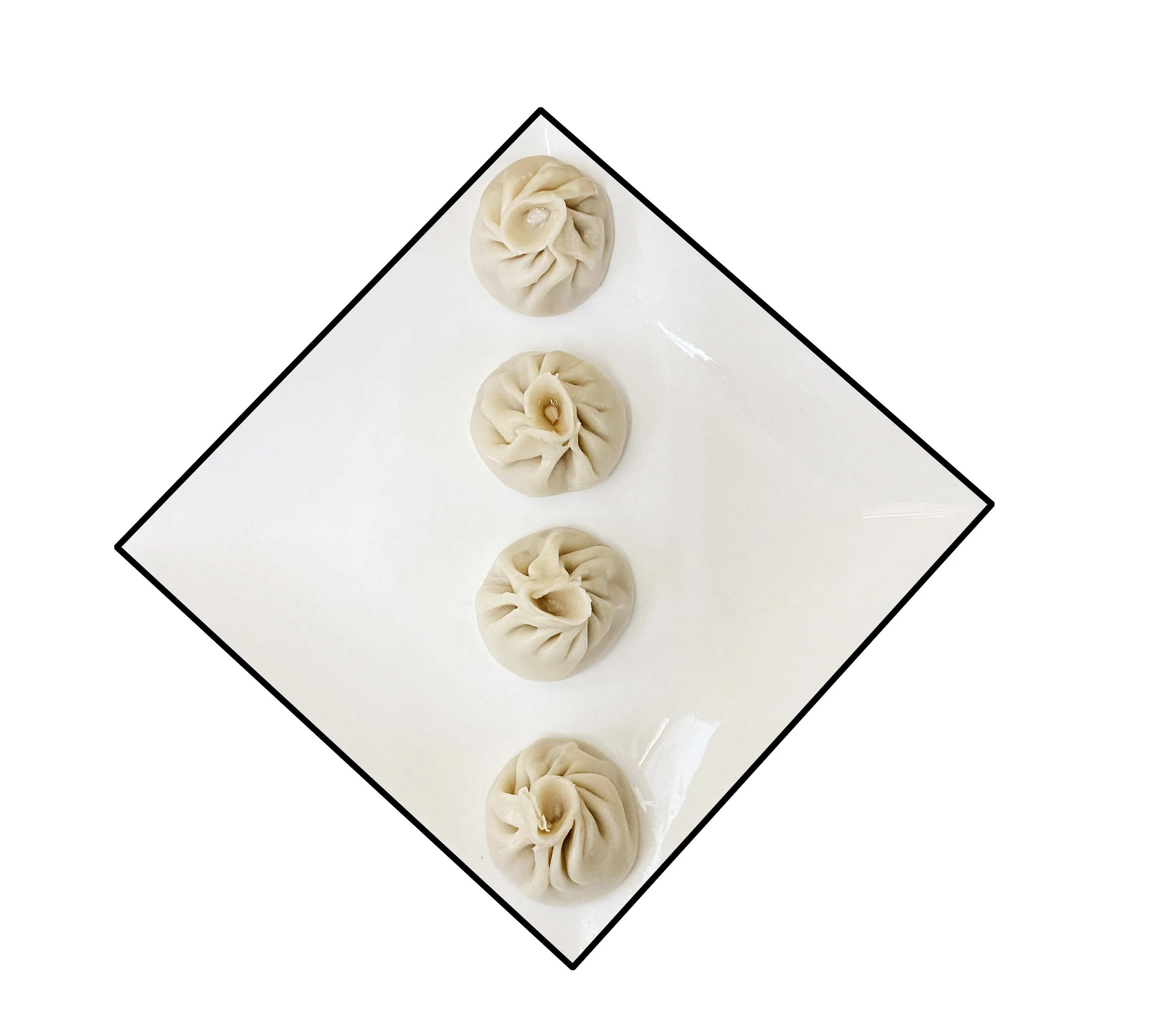 Authentic fast breakfast steamed stuffed bun with a variety of flavors soup soup dumplings
