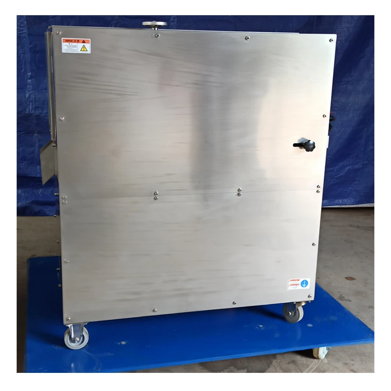 diced chicken cube cutting machine