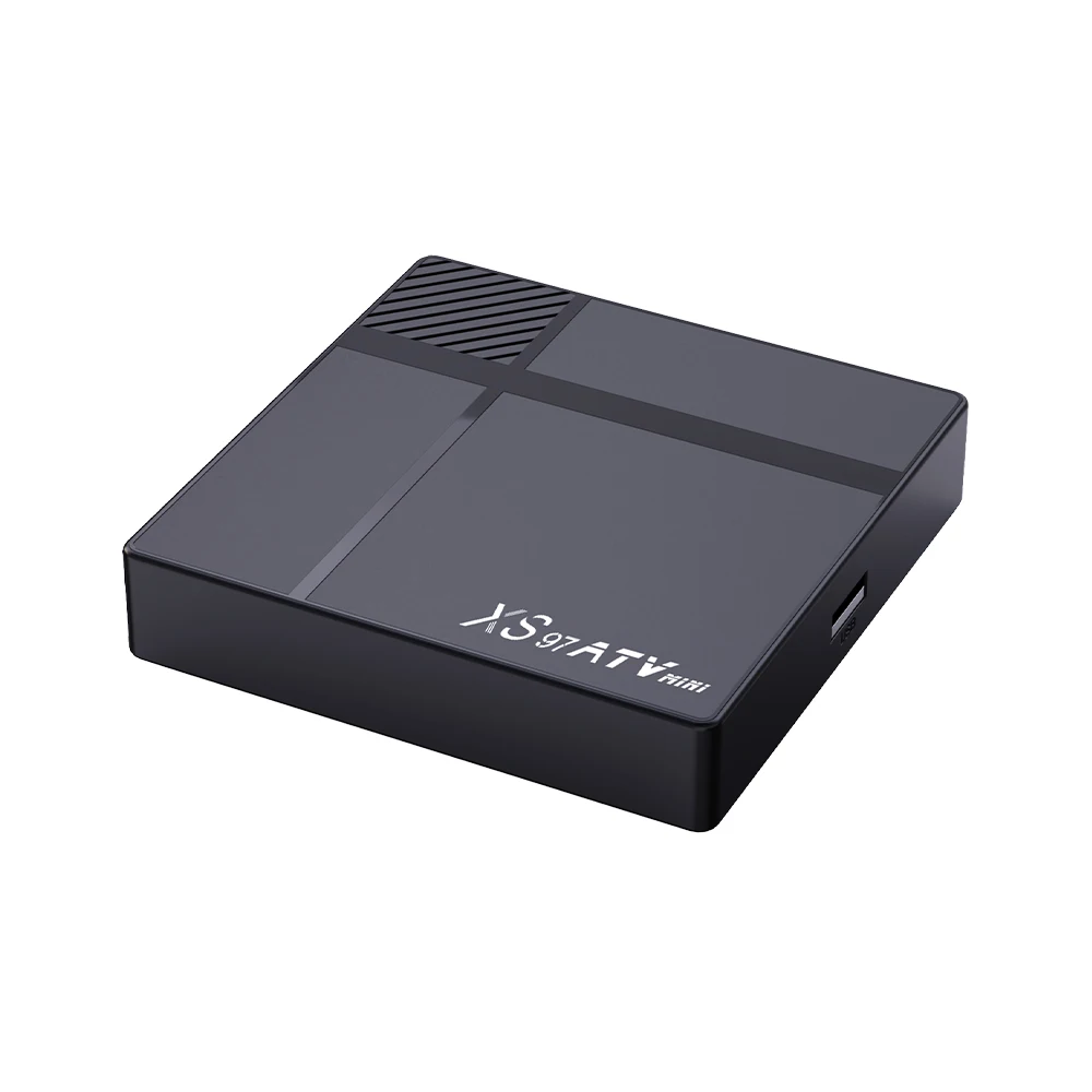 Оптовая продажа XS97 ATV MINI H618 процессор Android 12 4k приставка четырехъядерный OTT TV Box 2 ГБ 16 TVBOX