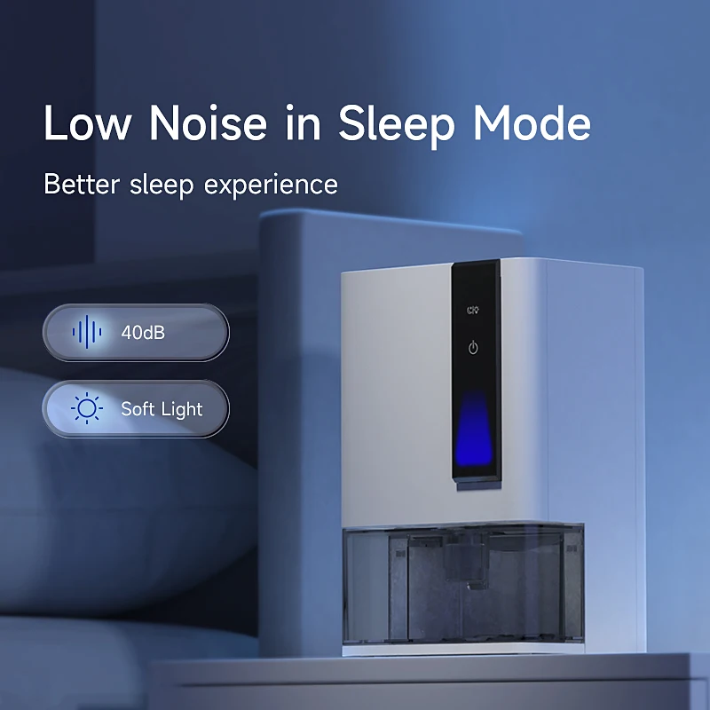 High Quality Dehumidifying Humidity Moisture Removal Indoor Desktop Home Commercial Dehumidifier