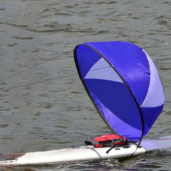 hot sale Collapsible Kayak Sail With Clear Window