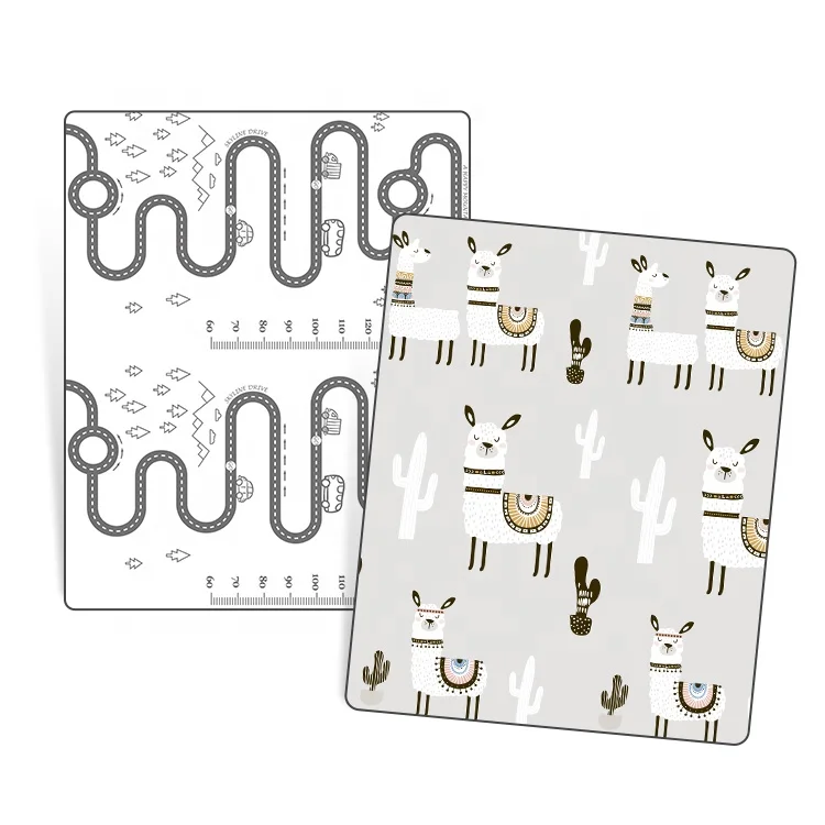 
Foldable non-toxic xpe soft foam baby play mat for children 