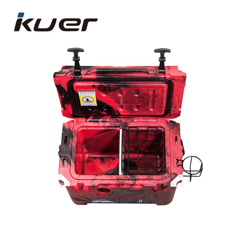 20QT small soft beer car cooler box with cooler accessory