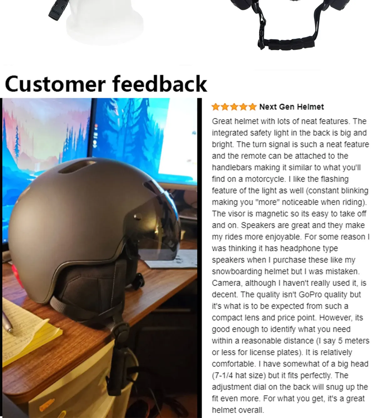 Usb Led Flashlight cycle bike led motorcycle smart helmet safety with camera.jpg