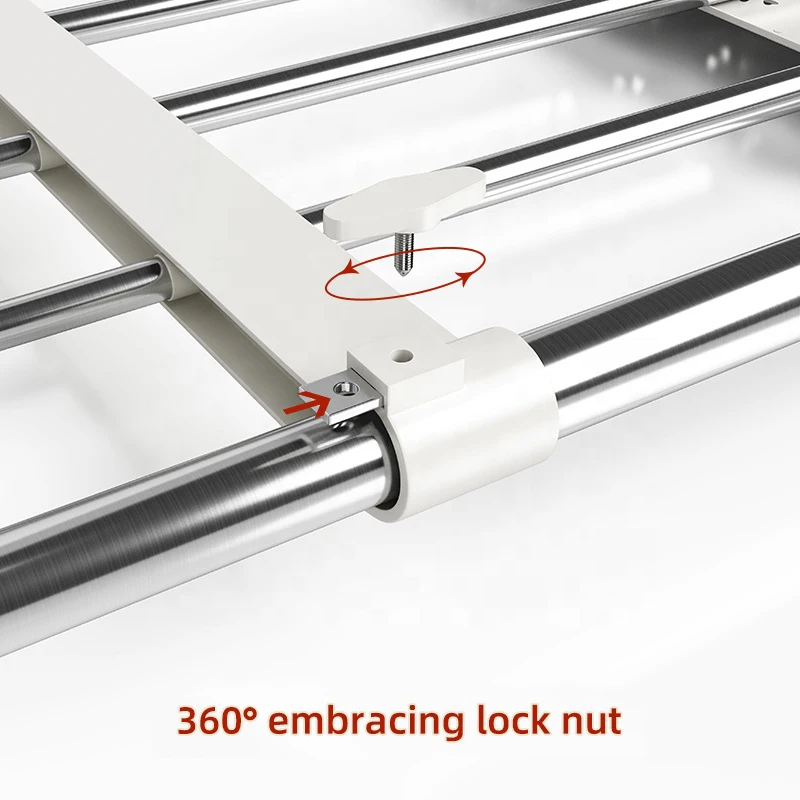 Kitchen Bathroom Extendable Adjustable Telescopic hanging Cupboard Wardrobe Closet Cabinet Storage Organizer Divider Shelf Rack