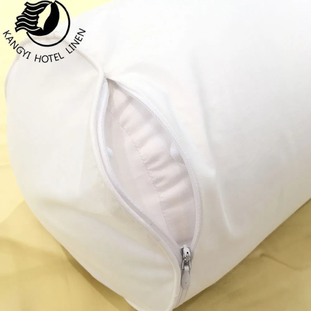 Cervical Vertebra For Knee Neck Cylindrical Shape Polyester Filling Pillow For Sleeping On Side