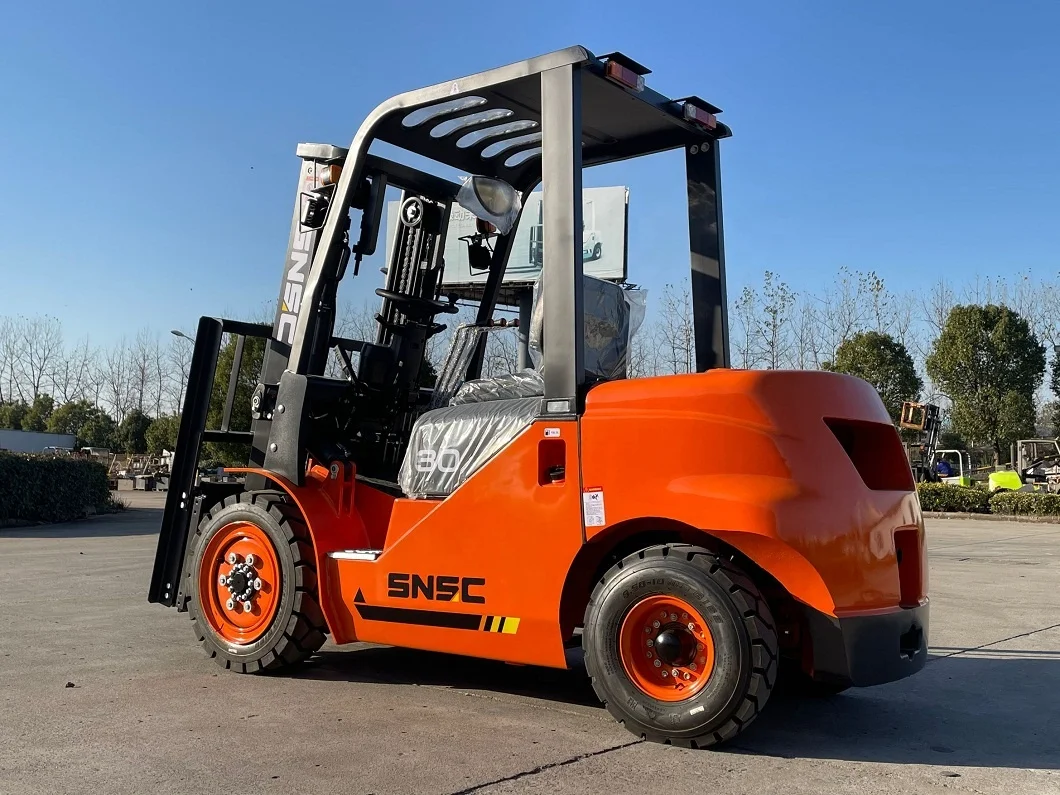 FD30 3 Ton diesel forklift 3 Ton diesel powered truck