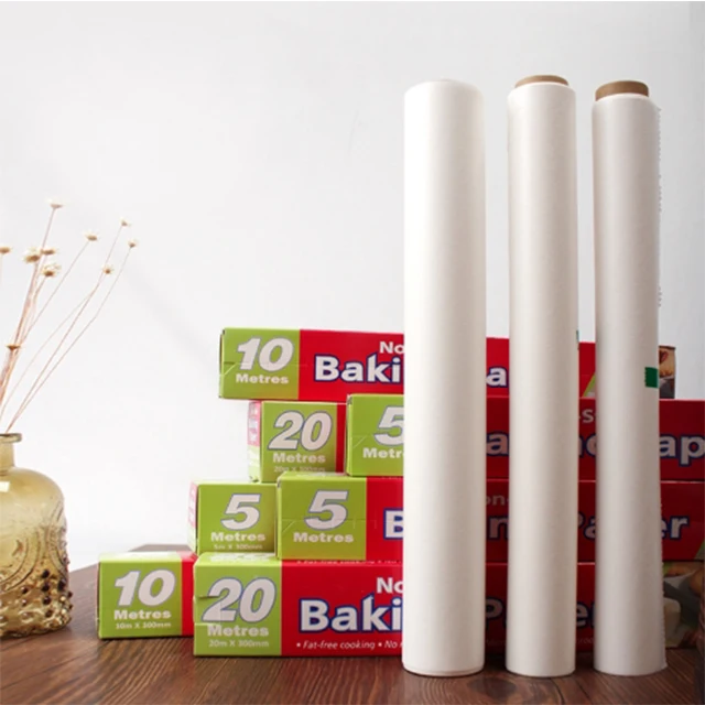 45GSM silicone oil coated parchment paper sheet baking paper