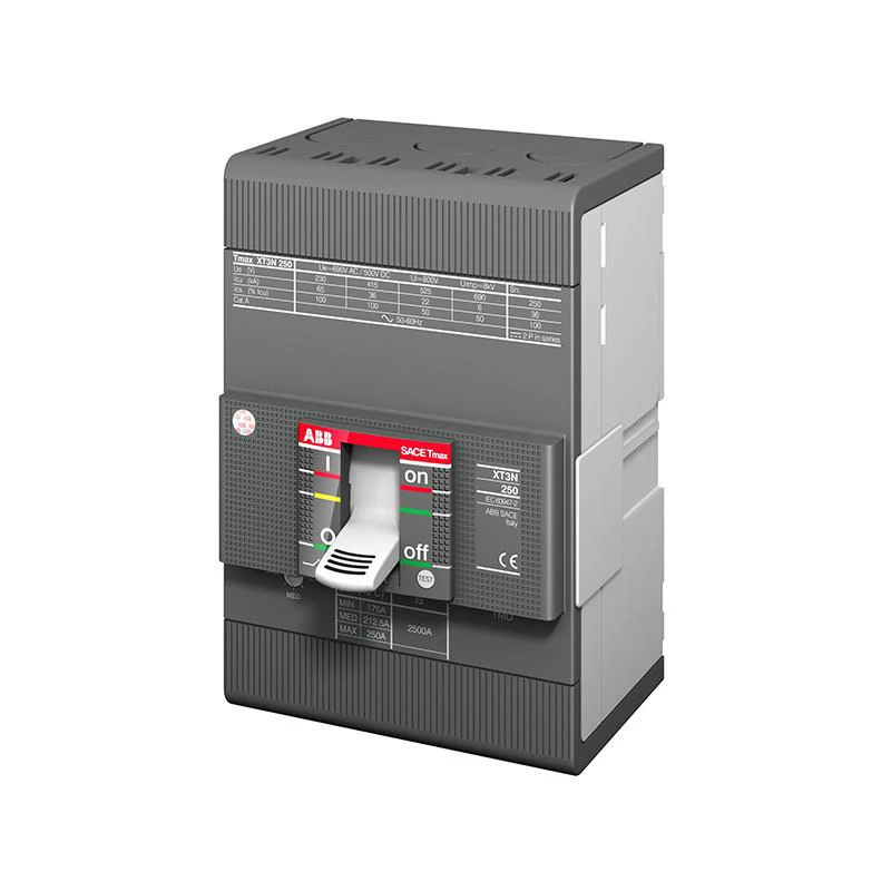 Brand new and original abb circuit breaker MCCB T5N 400 TMA R400 FF 3P abb circuit breaker mccb