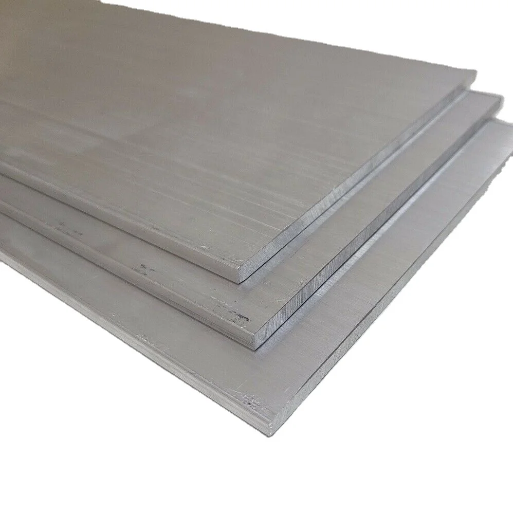Chinese manufacturer 7050 1050 1100 6061 t6  aluminum Alloy Plate With Certificated