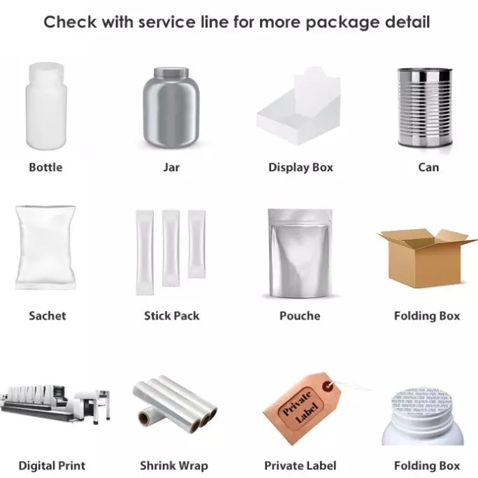 OEM Instant Mushroom Coffee Lions mane Cordyceps Grifola Frondosa Chaga Reishi Ganoderma Mushroom Shiitake Extracts Convenience