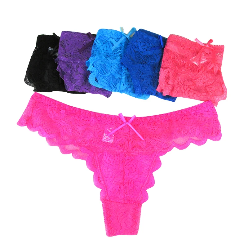 Cheap Pink girls panties Attractive underwear women panties Thong Panties Fashion underwear