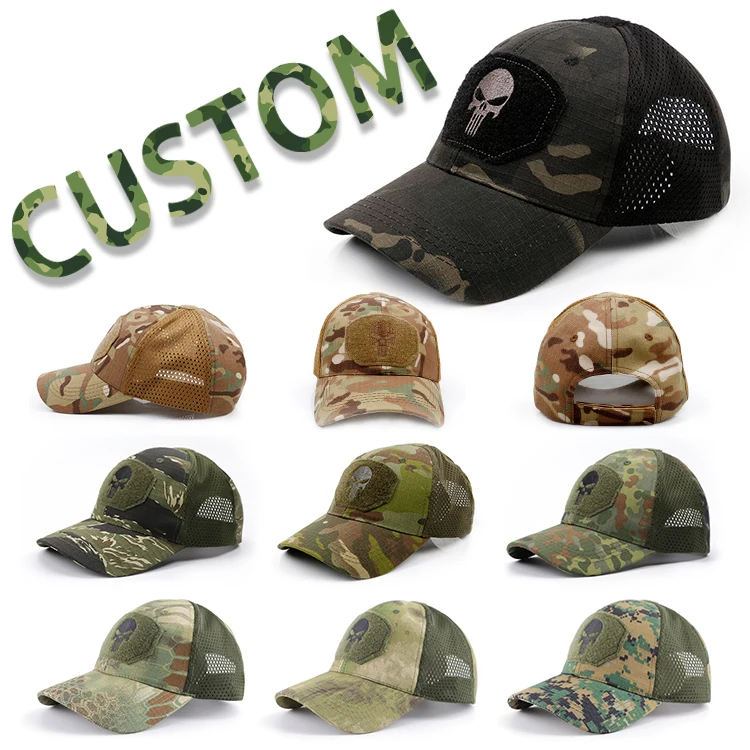 Customize Mesh Hats Custom High Quality 6 Panel  Blank Plain Trucker Cap Embroidery Logo Trucker Hats