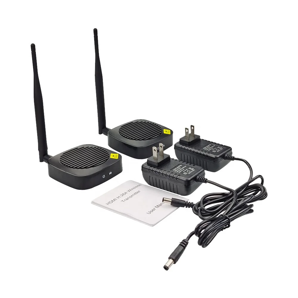  Беспроводной HDMI-передатчик AOEYOO футов (50 м) с поддержкой 5 ГГц и приемник Wi-Fi
