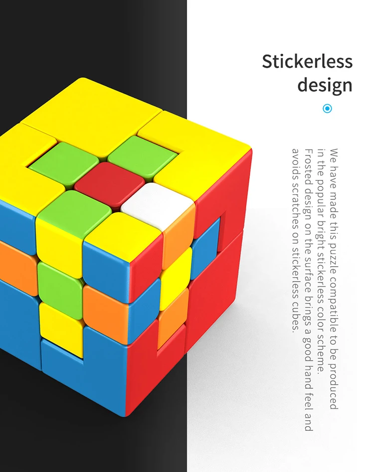 irregular 2x2 magic cube square crazy full function