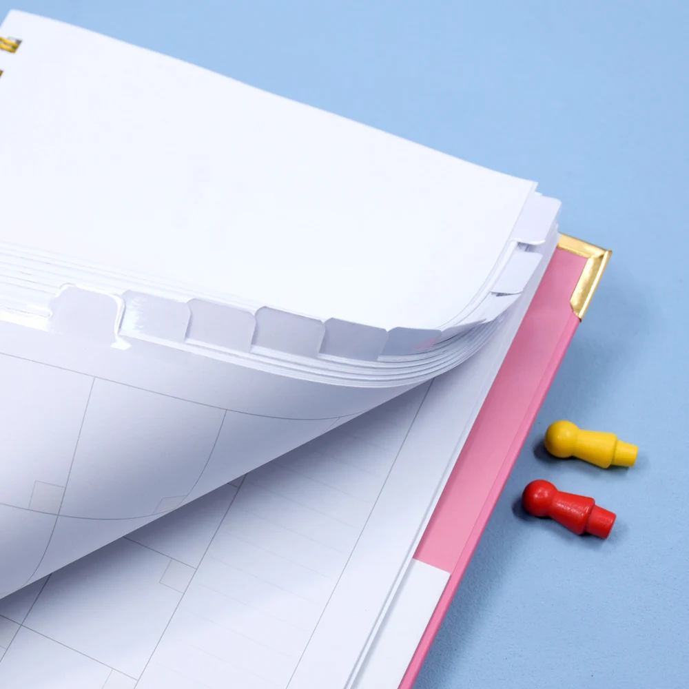 Plant Custom 2024-2025 Hardcover A5 Life Journal Notebook Printed Diary Notebook Planner Printing