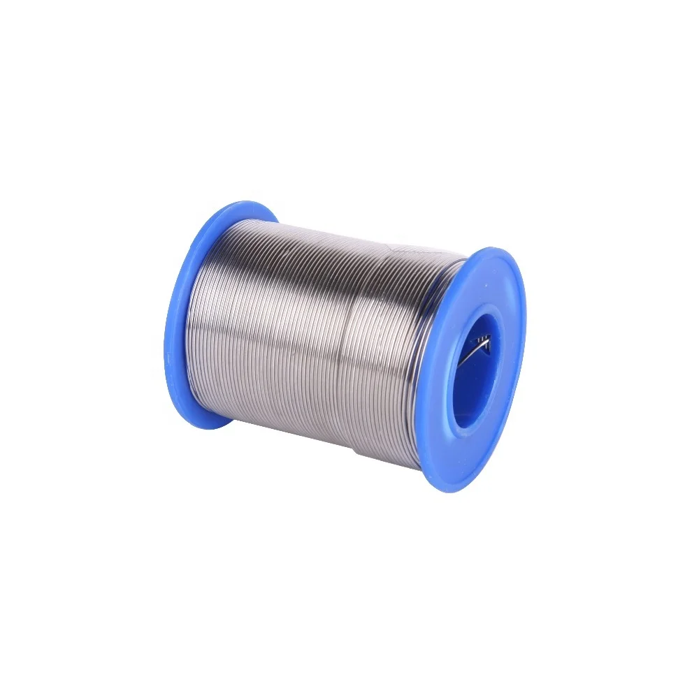 Lead-free Solder Manufacturer Price High Pure Tin 0.8mm-1.0mm Soldering Wire Electric