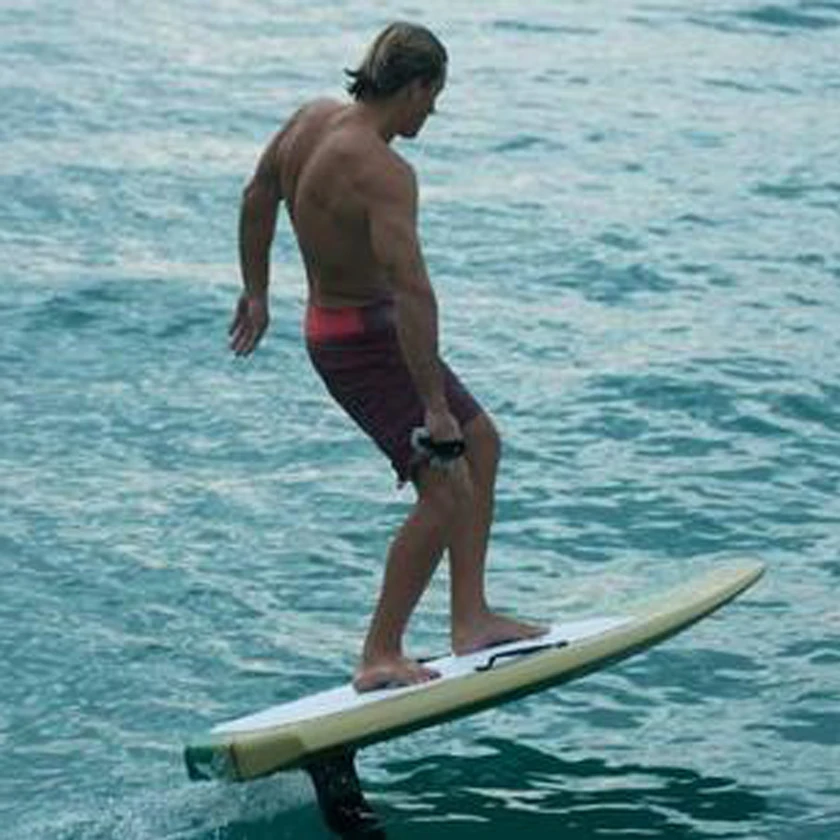 wholesale short surfboard with thruster new design electric efoil flying board on the water without wind or waves