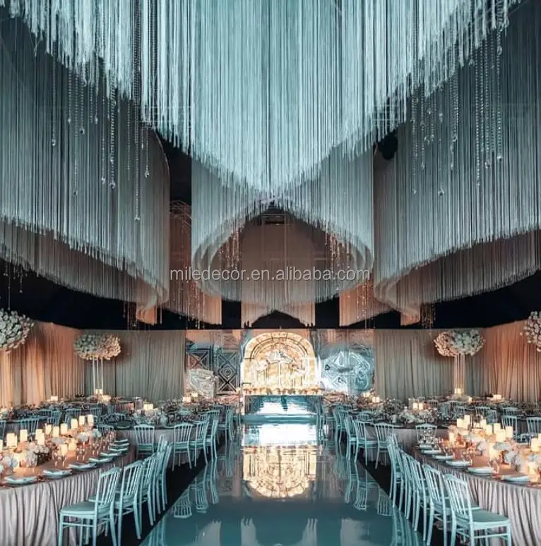 10 ft x 10 ft Sheer Tulle Backdrop Drapes White Backdrop Curtain Sheer Fabric Used For Swagging Arch