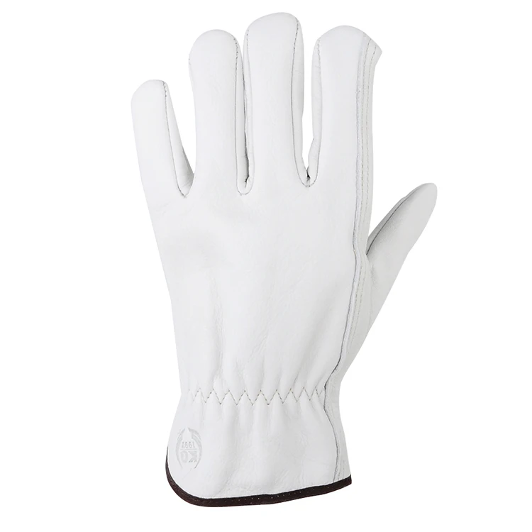 KKOYING leather work gloves general grip utility purpose construction wholesale Working Gloves