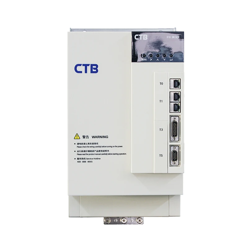 CTB Servo Motor Driver Ac Servo Drive 38A 18KVA D18-A438A0