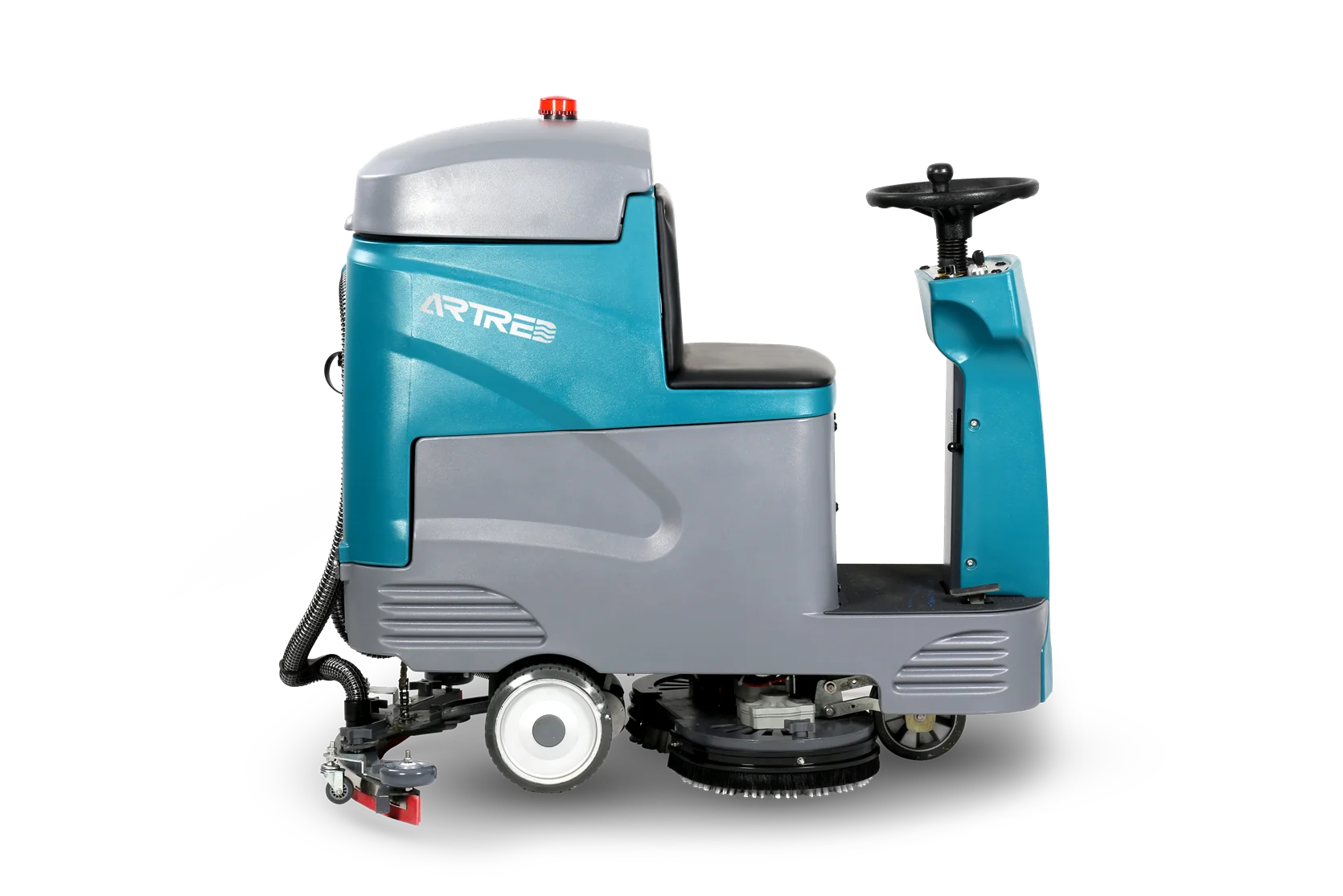 industrial floor cleaning scrubber ride on floor scrubber machine with good price