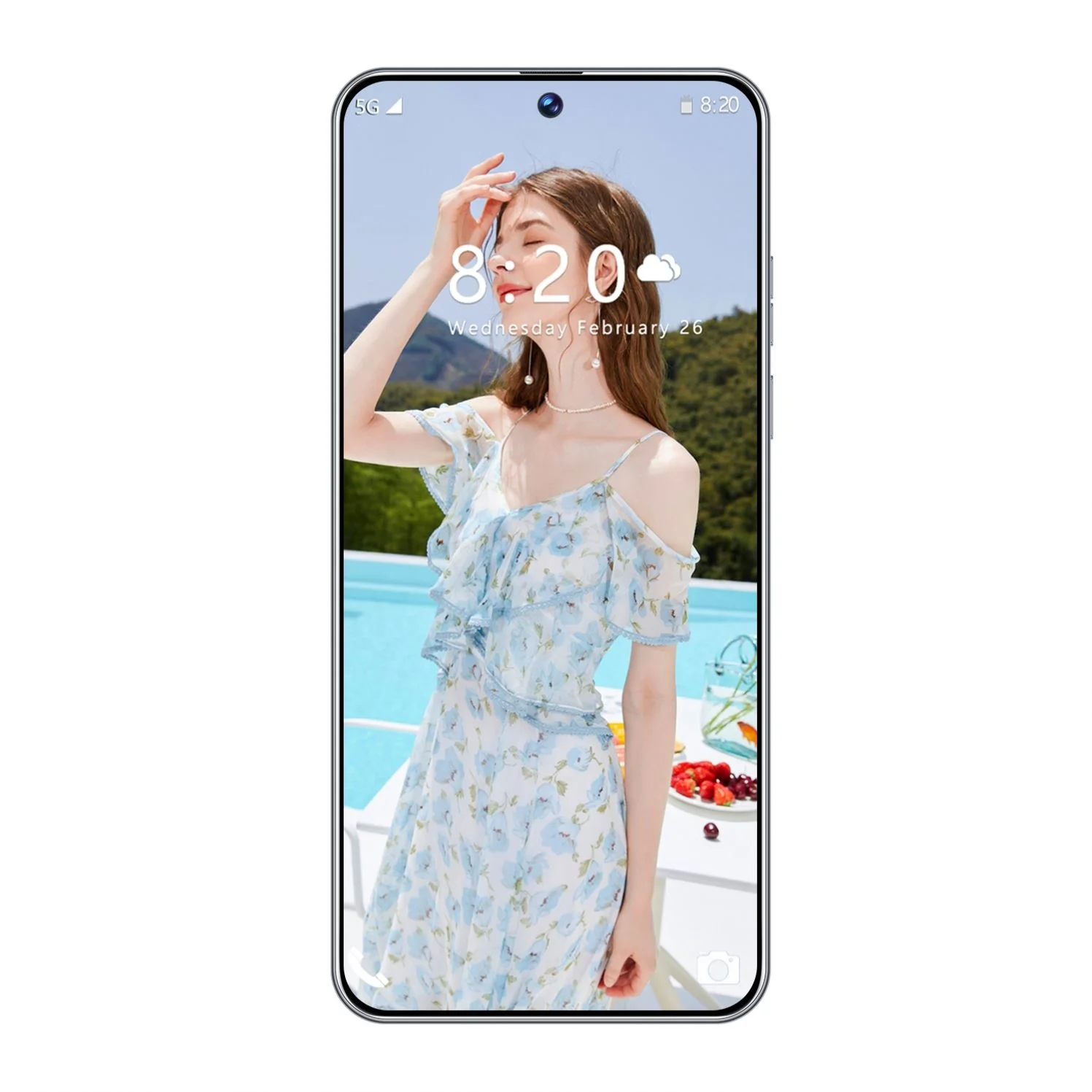 smartphone 5g 4g feature phone pipe inspection camera