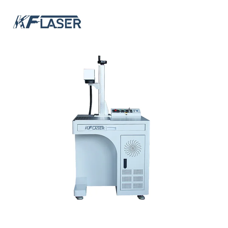 Desktop CNC Optical Fiber Laser Marking Machine For Metal 80W 100W 200W Cheap Fiber Laser Marking Machine