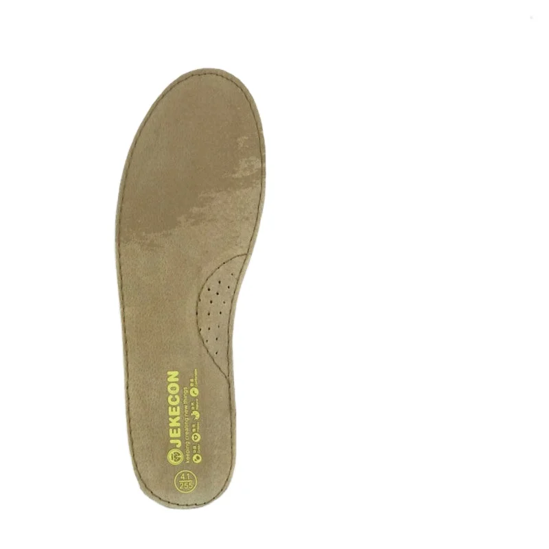 
Breathable pig skin insole soft EVA latex sport shock absorption insole for shoes 