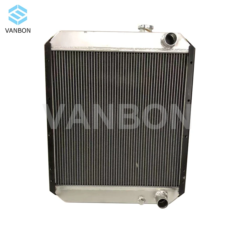 High Quality Excavator Radiator 22B-03-11111 22B0311111 22B-03-11101 22B-03-11121 Water Tank For Komatsu PC128 PC138 PC158