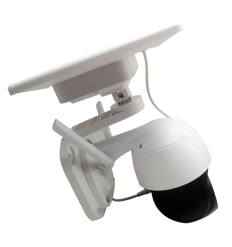 Outdoor PTZ Alarm System HD 1080P Wireless IP Surveillance Security WIFI Surveillance Solar Camera
