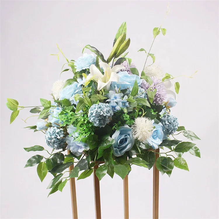 YAYUN CH1085 Wholesale Customized Artificial Wedding Road Lead Flower Ball