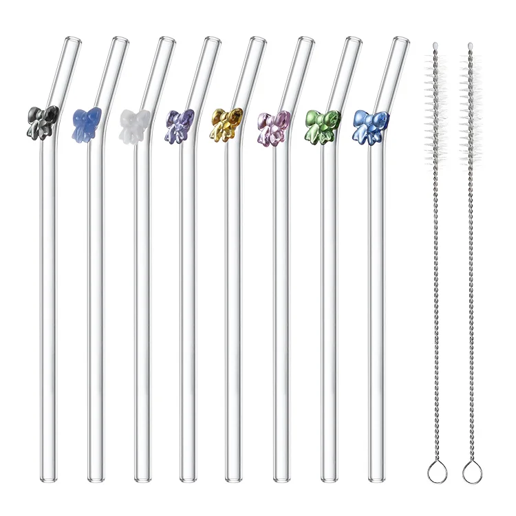 Стеклянная соломенная лента из боросиликатного стекла