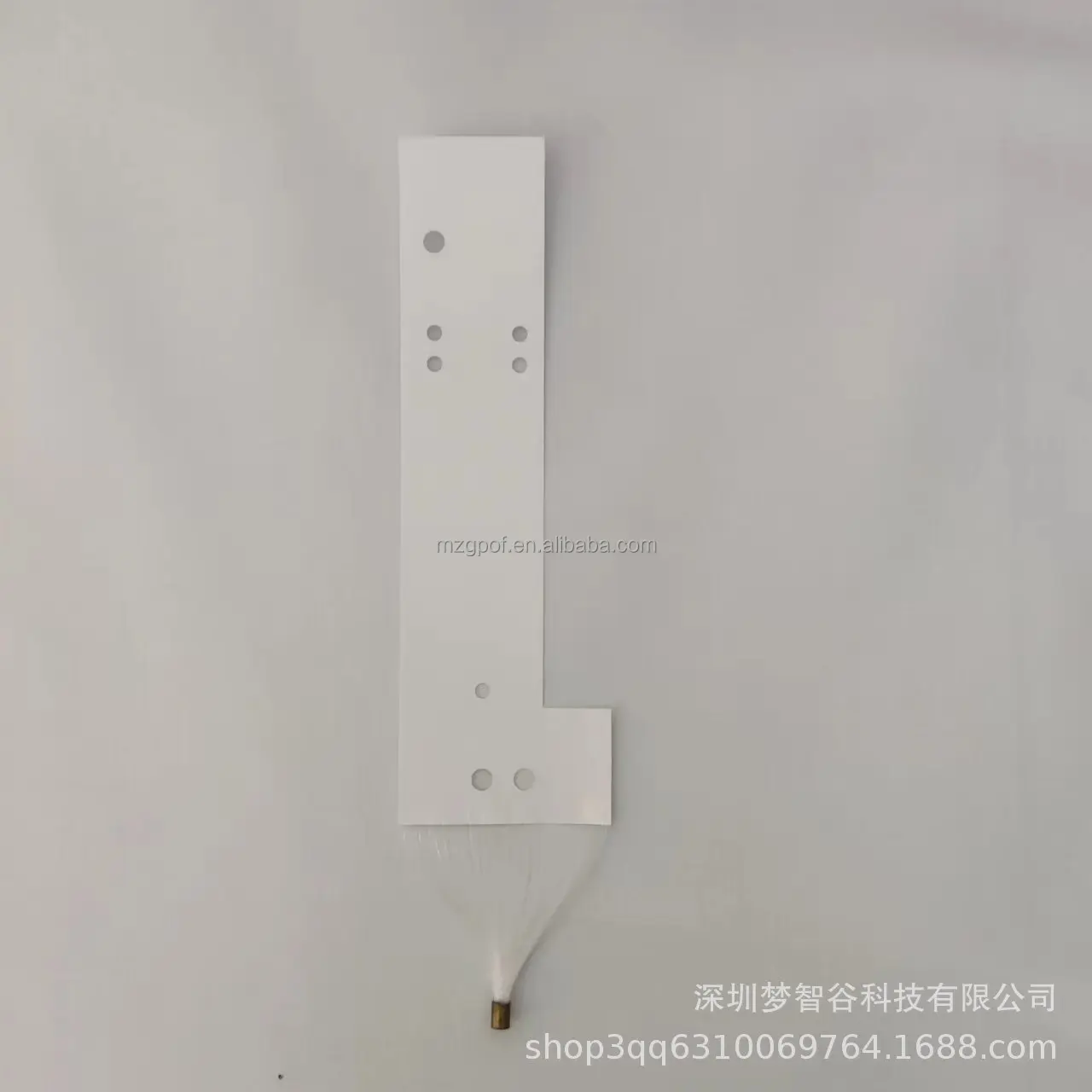 Plastic Optical Fiber Plate Backlight Guide Film Switch Backlight Plate Medical Device Key Light Plate Medical Membrane Switch