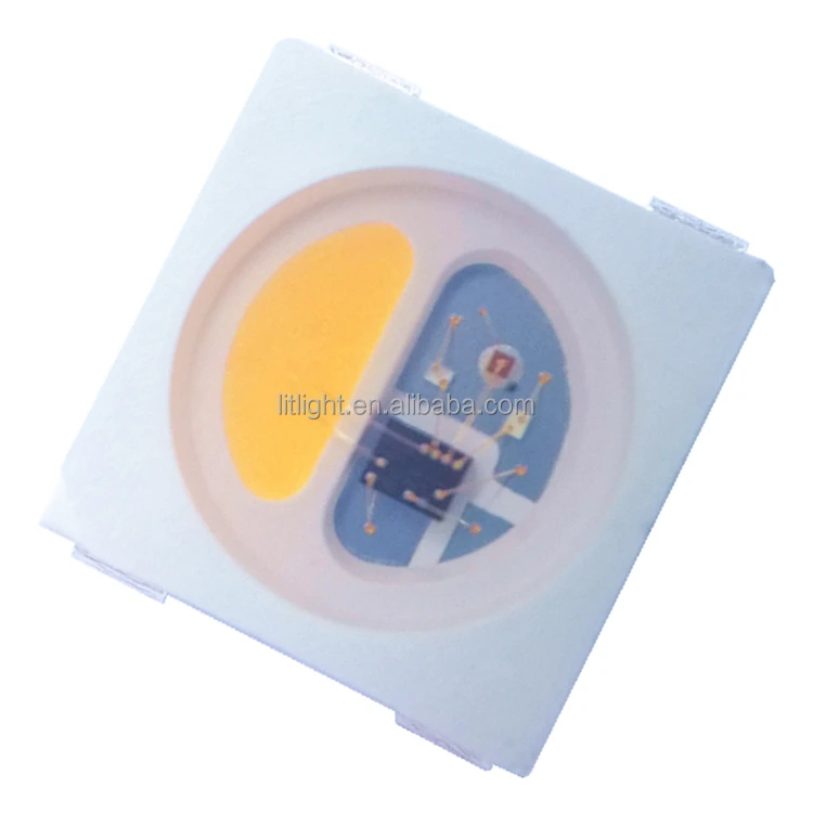 Светодиодный чип SK6812 RGBW 5050 SMD техническое описание умный программируемый 4-в-1 адресный диод SK6812RGBW со встроенной ИС для ленточного освещения