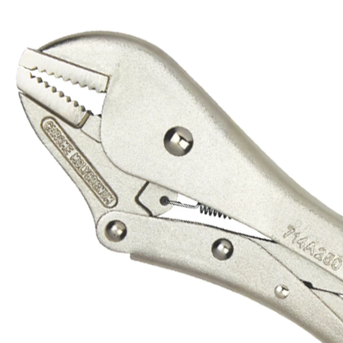 Wholesale Professional Straight Jaw-European Lock Grip Seal Clamp Locking Pliers