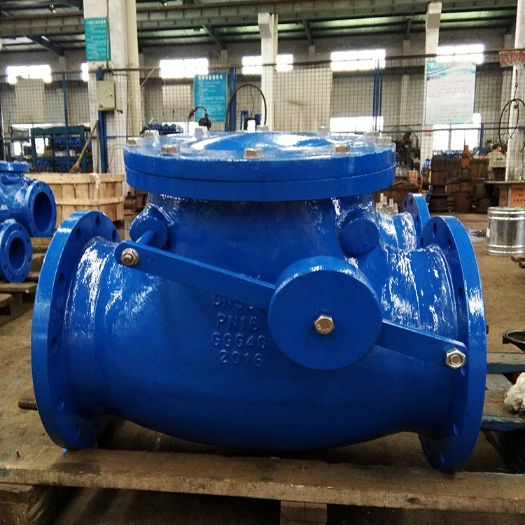Cast iron or Ductile Iron Swing Check Valve