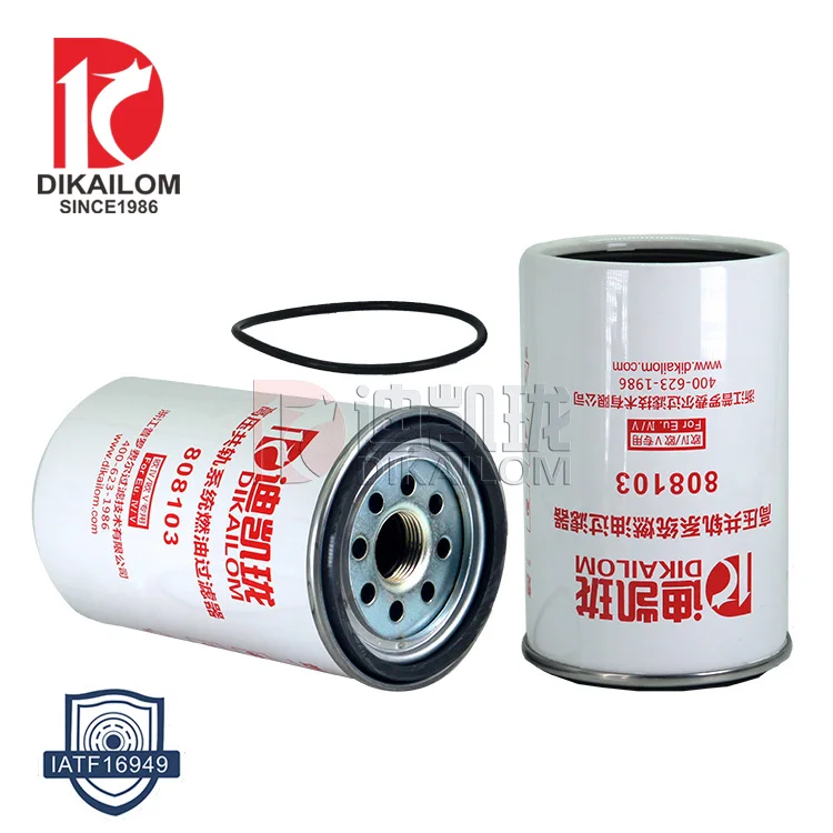 Производитель OEM Euro V дизельные топливные фильтры сепаратора воды для VOLVO 20514654 20386080 20998367