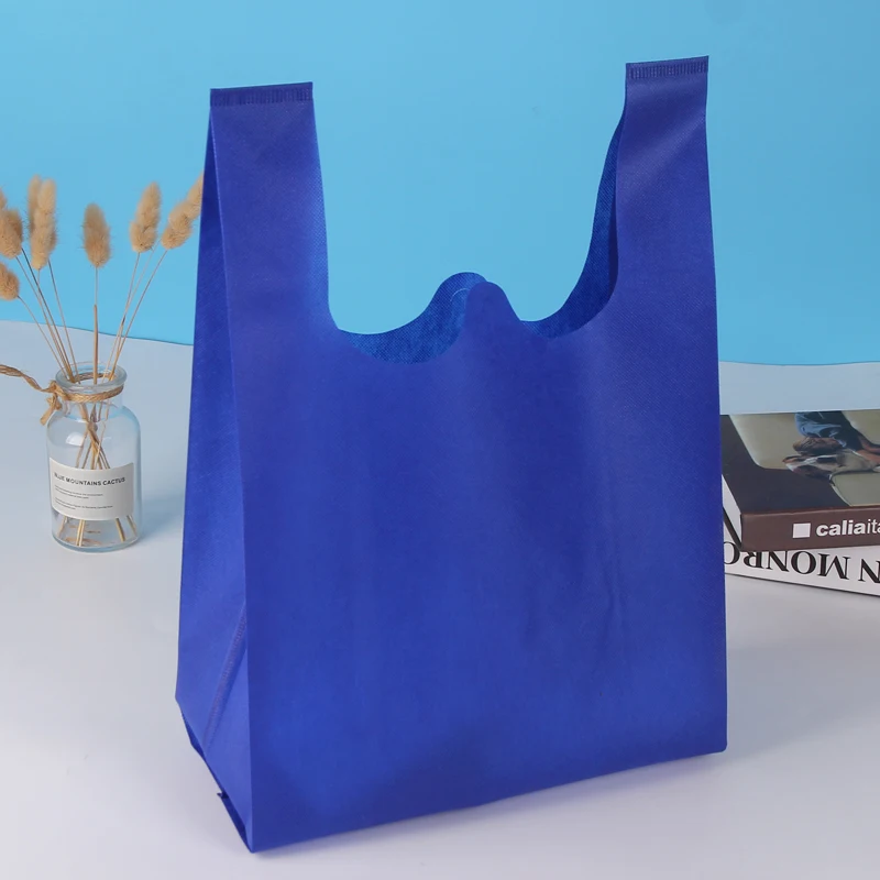 High Quality custom reusable foldable plastic luxury bags shopping bag