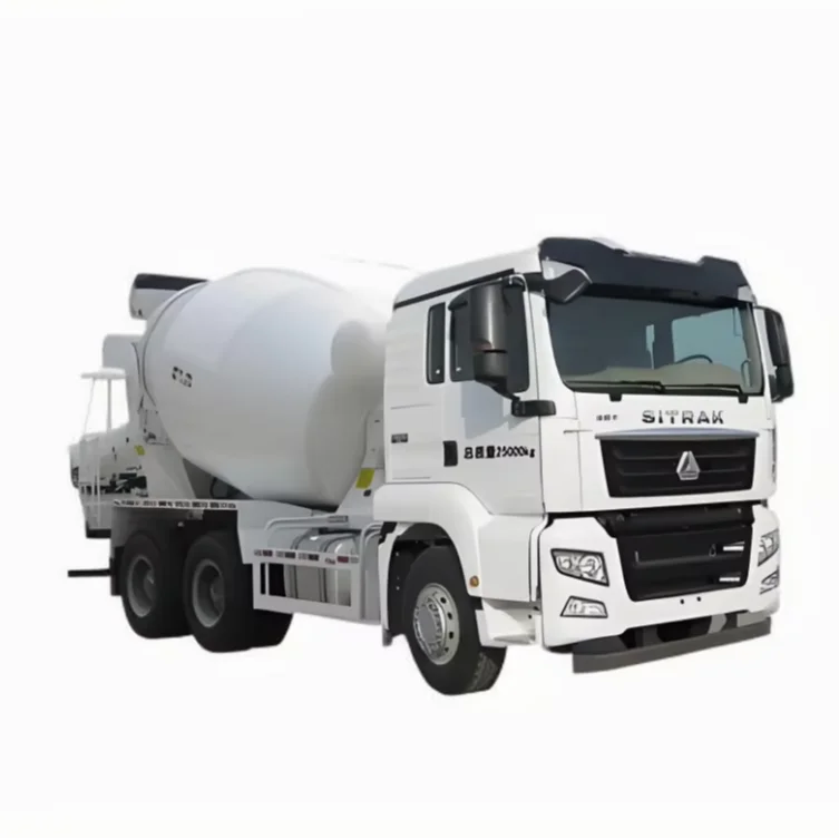 Sinotruck howo 6x4 10 кубических метров бетономешалка с барабаном