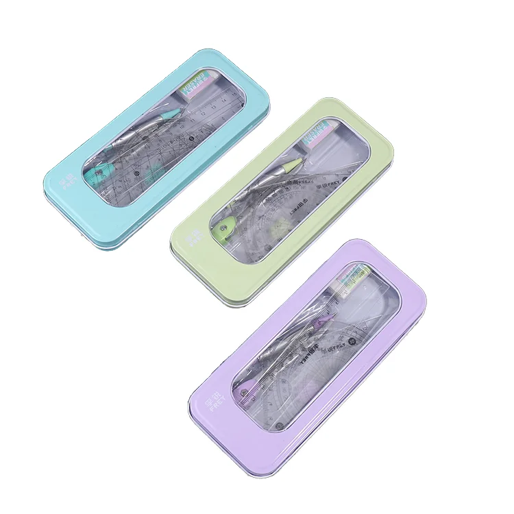 7 шт./коробка пластиковые линейки