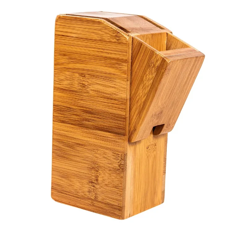 Professional Custom-made Multi Purpose Modern Kitchen Cleaver Block Set Knife Holder Stand Rest