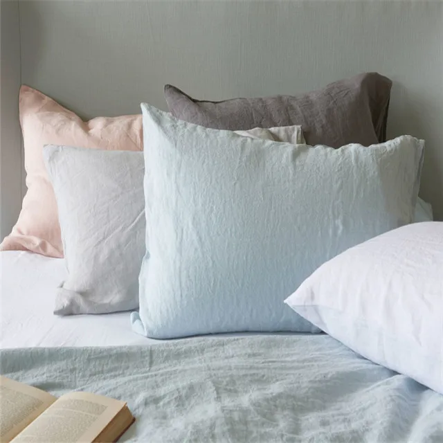 Wholesale flax linen bedding set linen flax fiber for european style bedding set