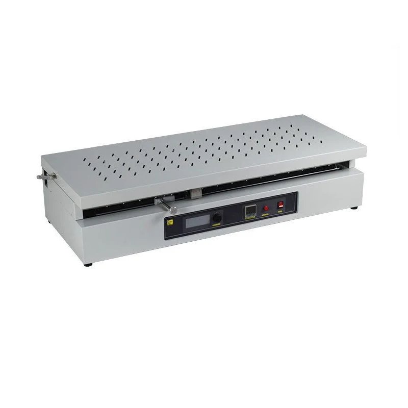 
Compact Tape Adjustable Manual Film Coaters with Vacuum Chuck, Adjustable Film Applicator & Optional Dryer Cover 